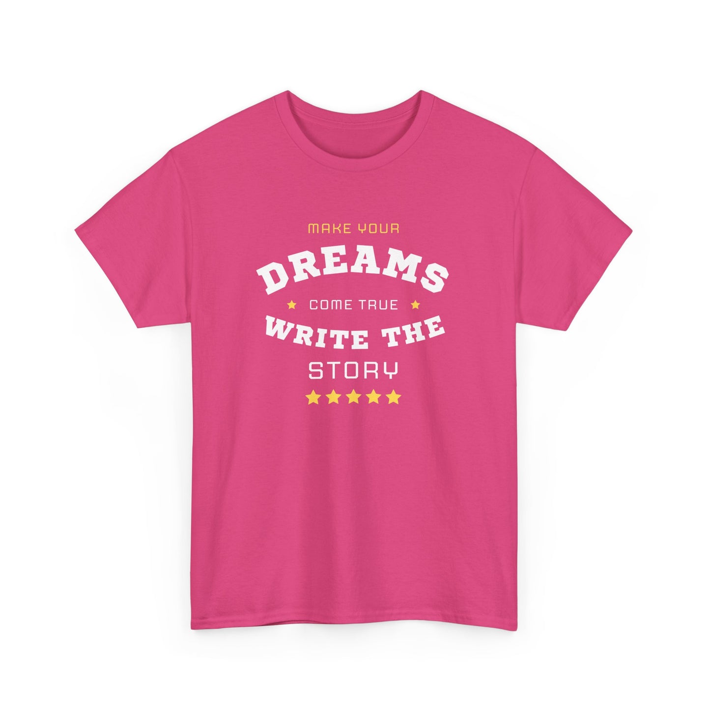 Inspirational Dreams Unisex Heavy Cotton Tee - Write the Story