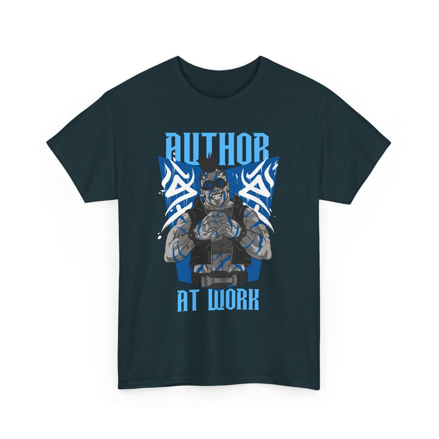 Author at Work Unisex Tee
