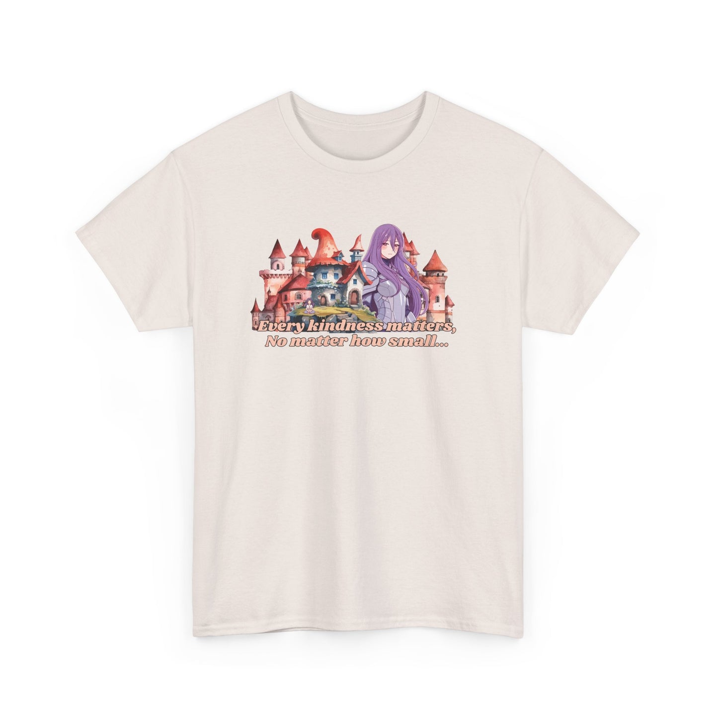 Unisex Heavy Cotton Tee - "Every Kindness Matters" Graphic Tee - Perfect for Everyday Wear or Celebrations