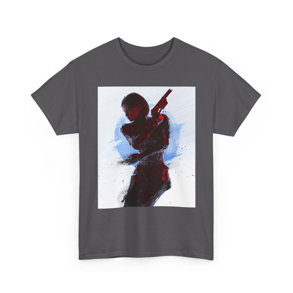 Miku O'Connor T-Shirt — Murder on a Monochrome World Cover Art Tee