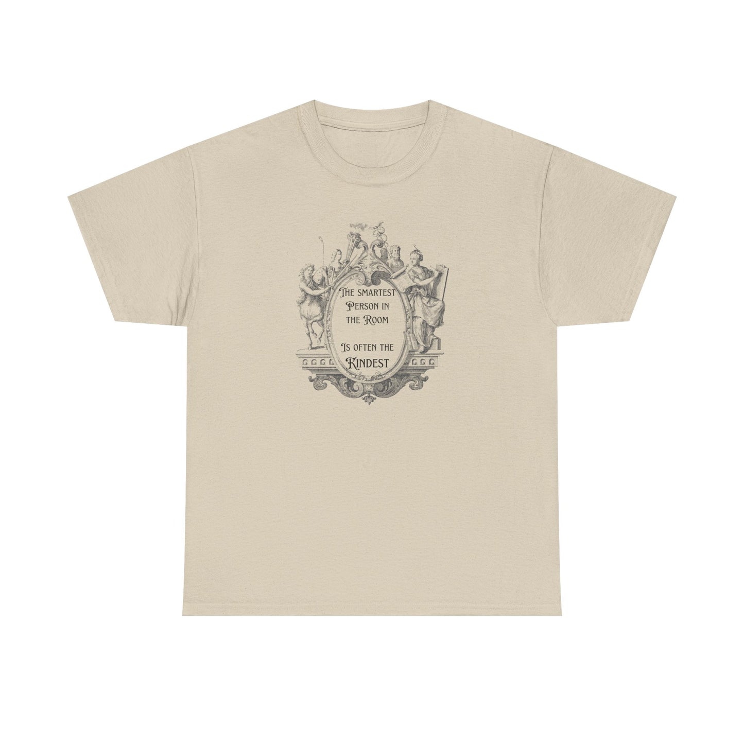 Smartest Spirit Unisex Heavy Cotton Tee - Comfortable & Stylish