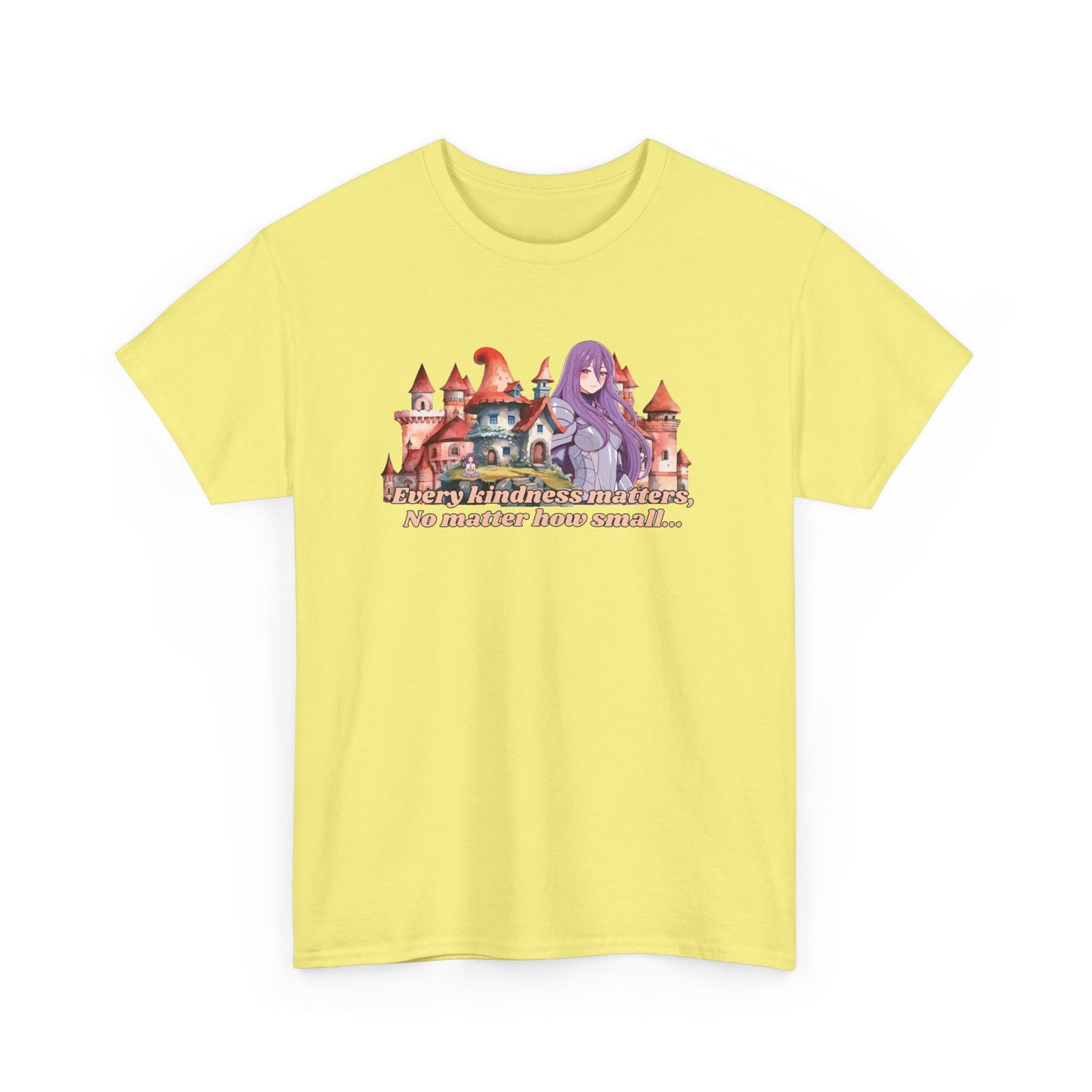 Unisex Heavy Cotton Tee - "Every Kindness Matters" Graphic Tee - Perfect for Everyday Wear or Celebrations