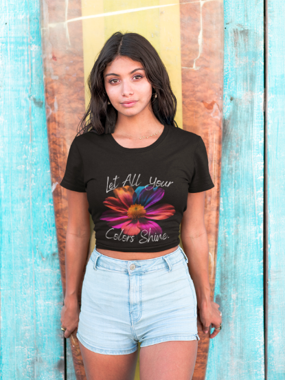 Colorful Unisex Heavy Cotton Tee - Let all your colors shine