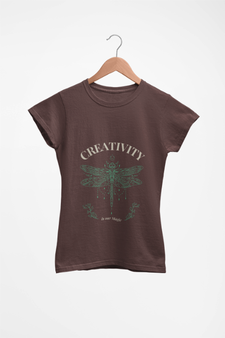 T-Shirt Creativity is our Magic