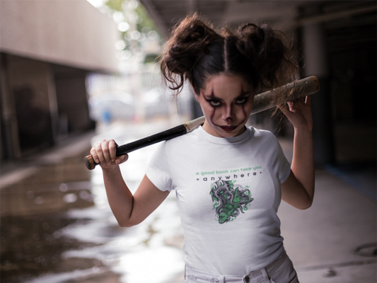 Book Lover Unisex Tee - A good book can take you anywhere