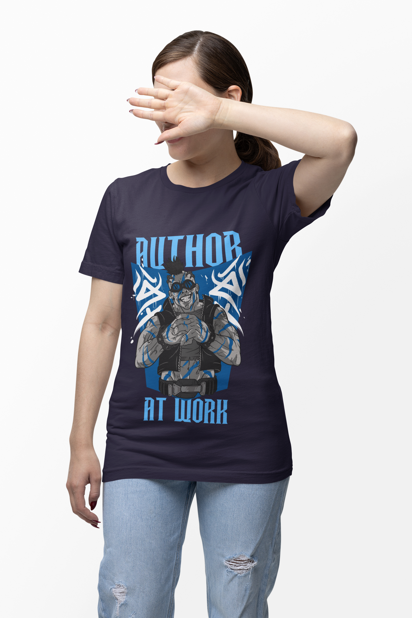 Author at Work Unisex Tee