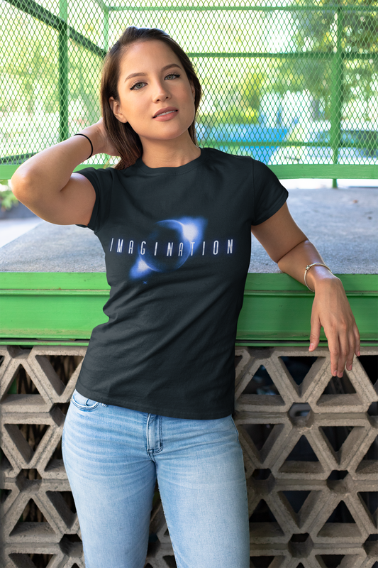Unisex Heavy Cotton Tee - 'Imagination' Graphic Tee for Creative Minds