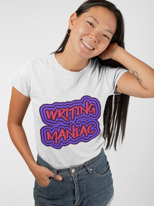 Writing Maniac Unisex Heavy Cotton Tee