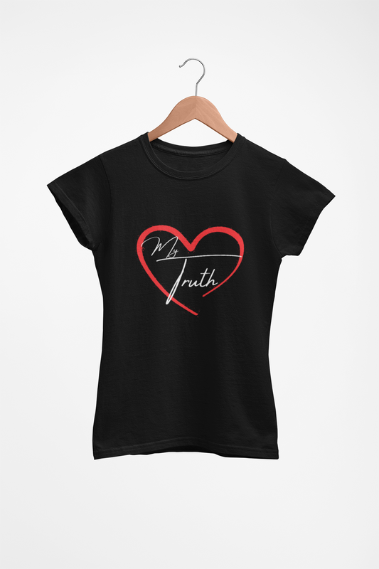 Heartfelt Truth Unisex Heavy Cotton Tee - Express Your Love