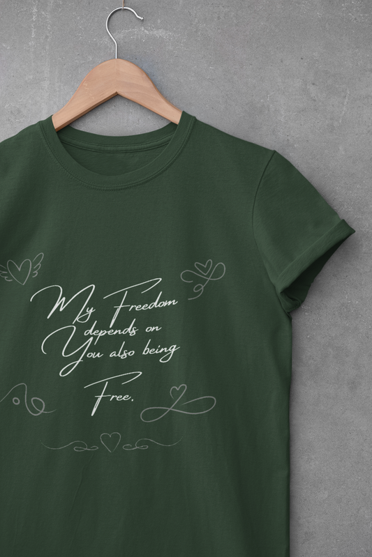 Empowerment Quote Unisex Heavy Cotton Tee