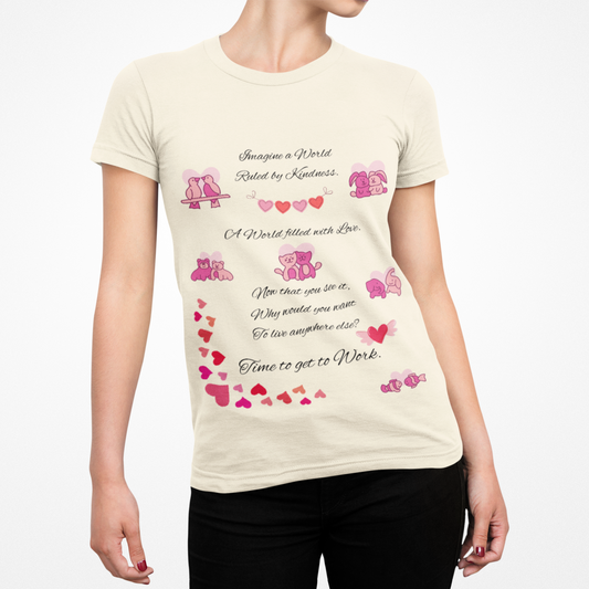 Custom Love-Themed Unisex Heavy Cotton Tee - Perfect for Valentine's Day and Romantic Occasions