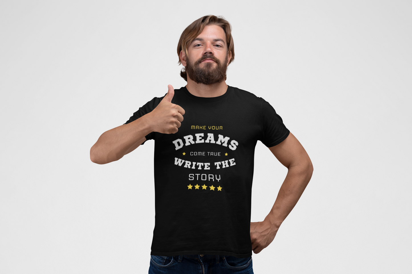 Inspirational Dreams Unisex Heavy Cotton Tee - Write the Story