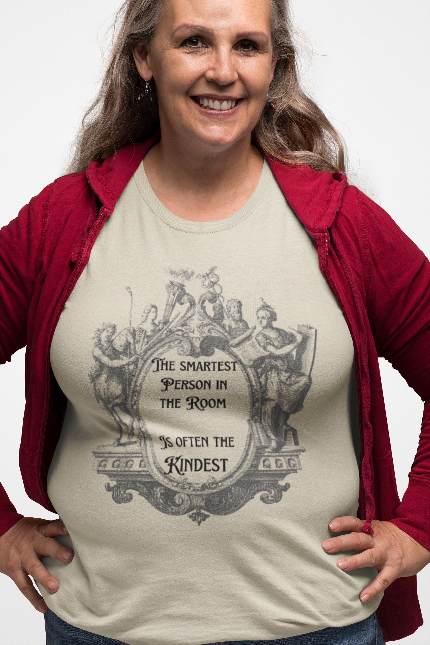 Smartest Spirit Unisex Heavy Cotton Tee - Comfortable & Stylish