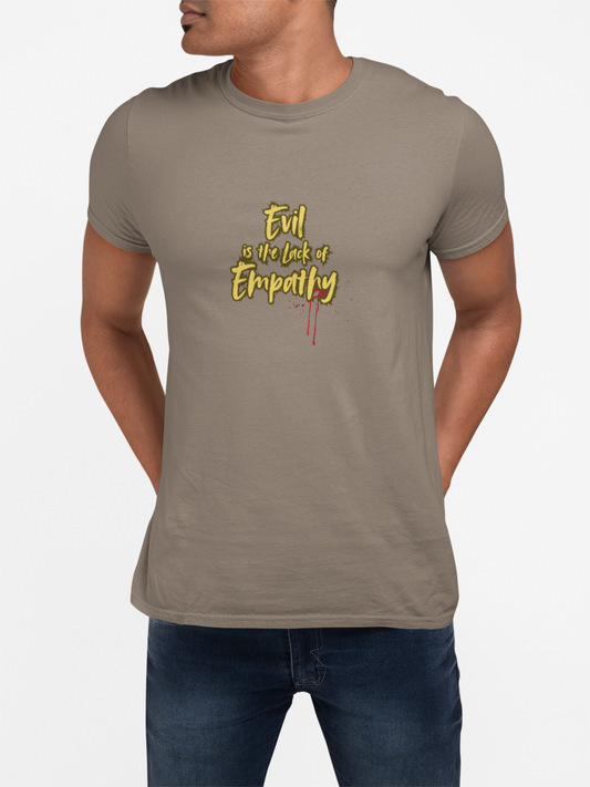 Empathy Quote Unisex Heavy Cotton Tee | Casual Graphic T-Shirt for All Occasions