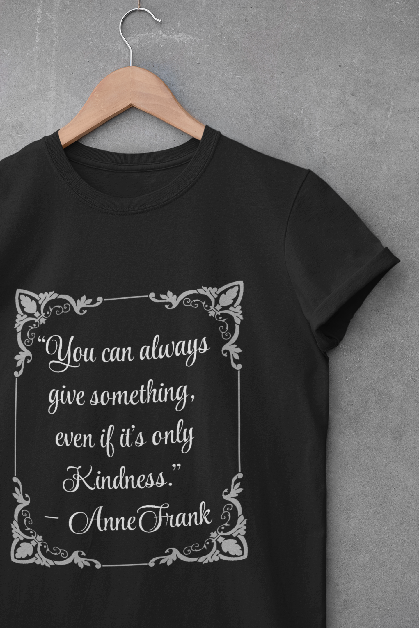 Inspirational Kindness Quote Unisex Heavy Cotton Tee