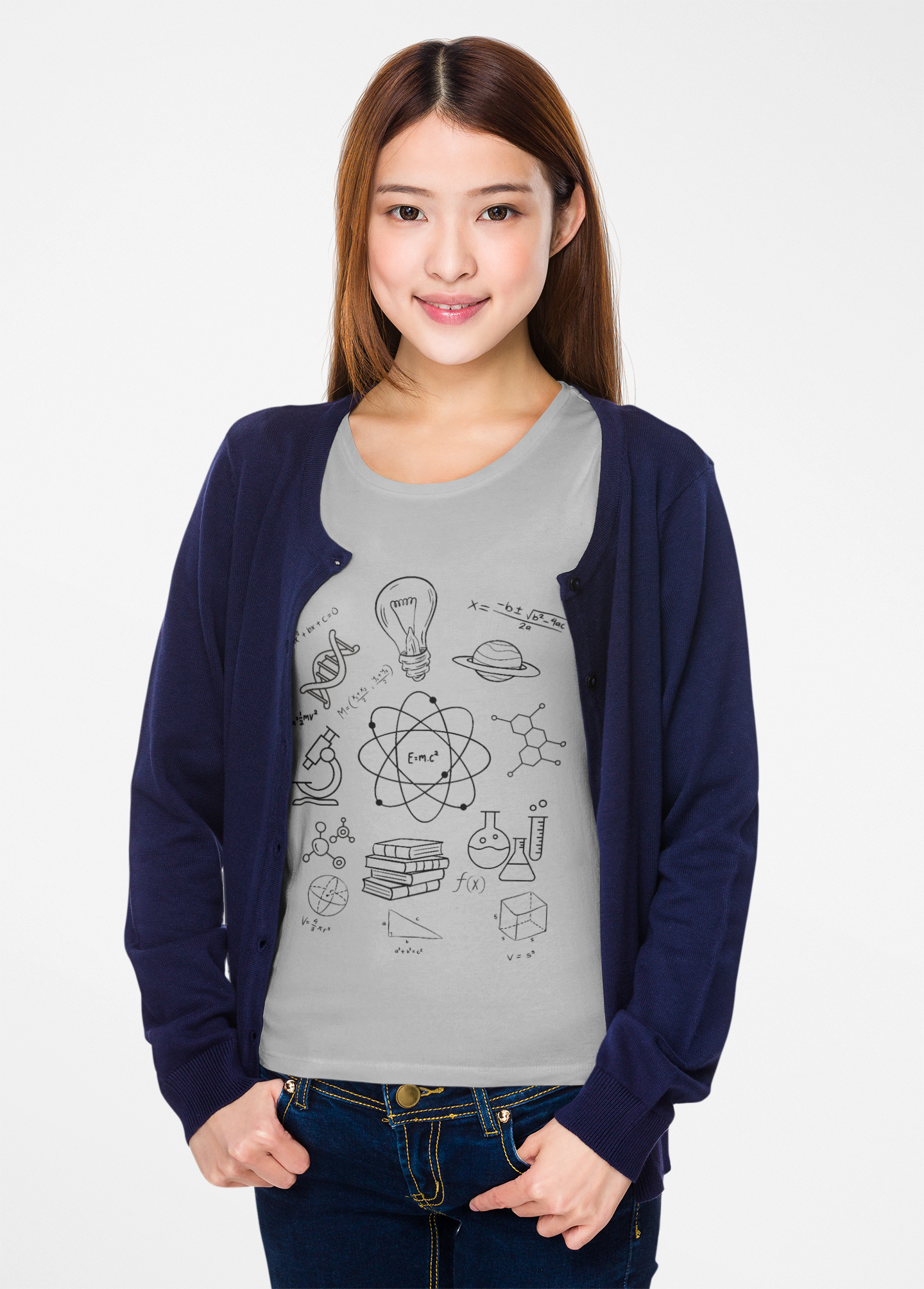 Science Inspiration Unisex Heavy Cotton Tee