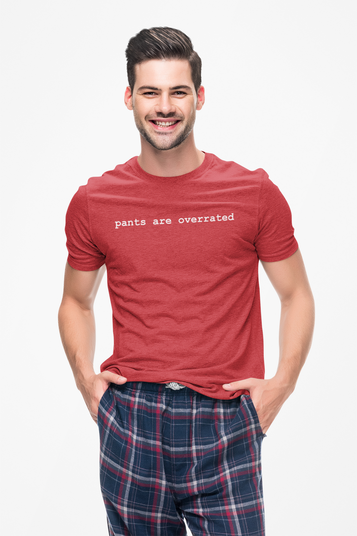 Pants Are Overrated Graphic T-Shirt