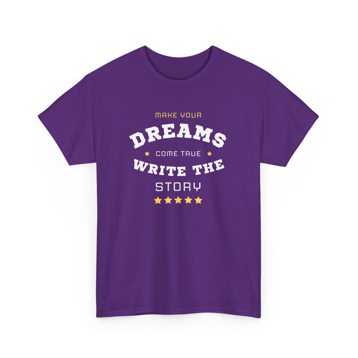 Inspirational Dreams Unisex Heavy Cotton Tee - Write the Story