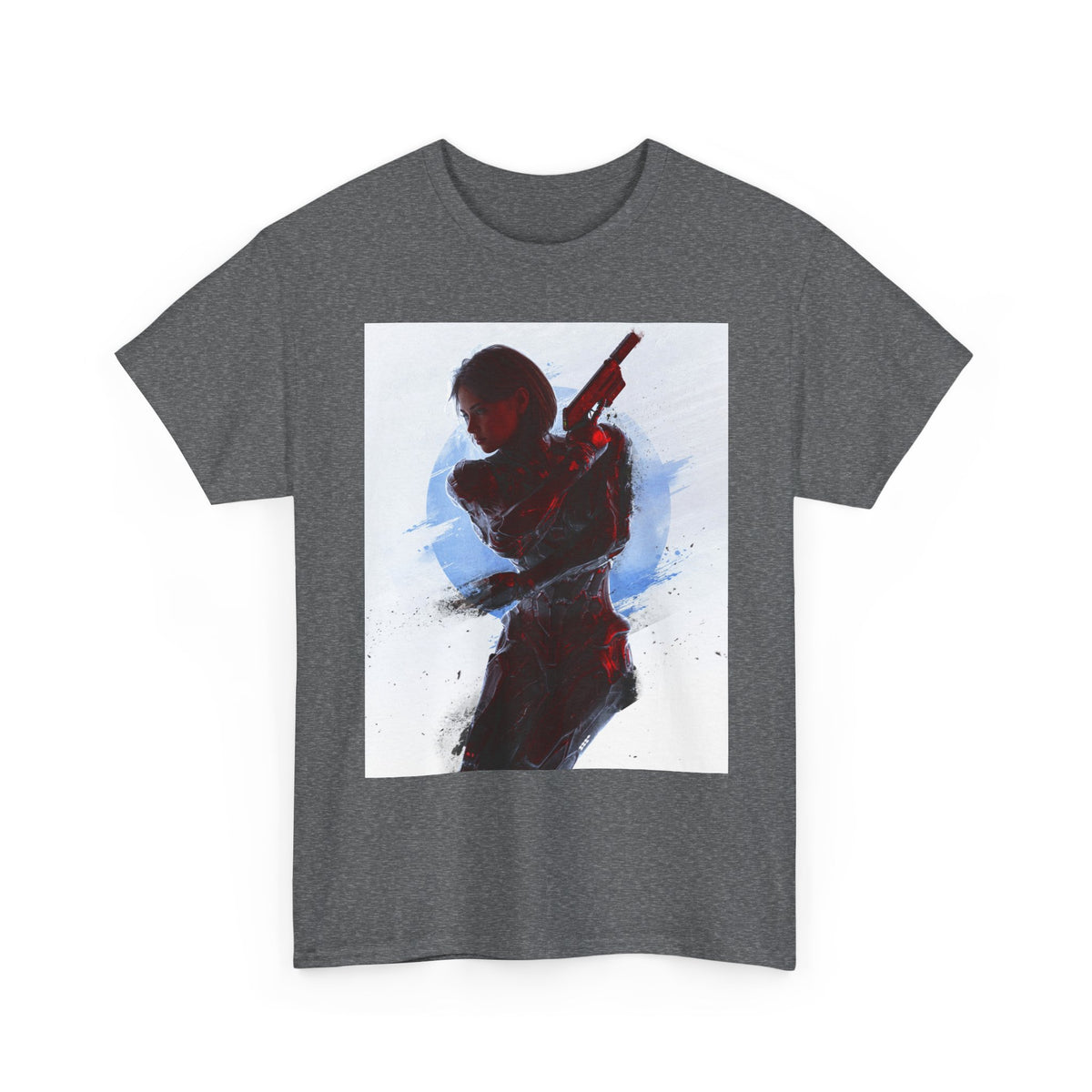 Miku O'Connor T-Shirt — Murder on a Monochrome World Cover Art Tee