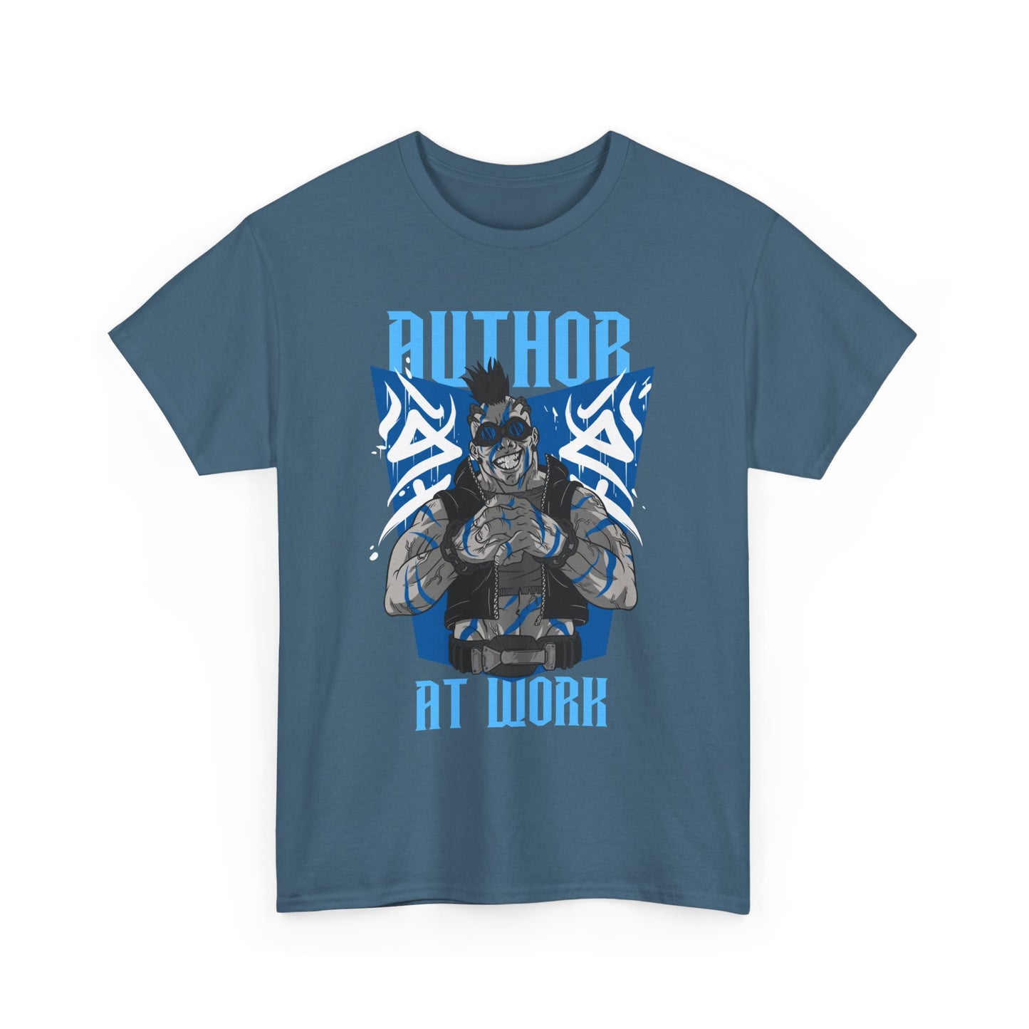 Author at Work Unisex Tee