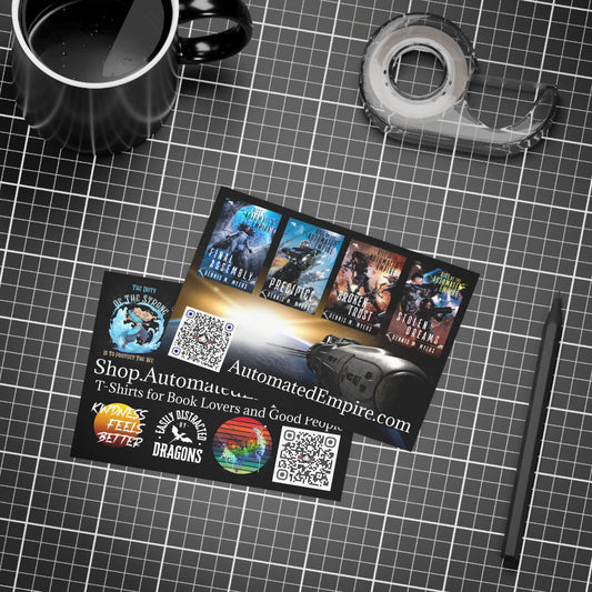 Advertising Cards - Spread the Word!