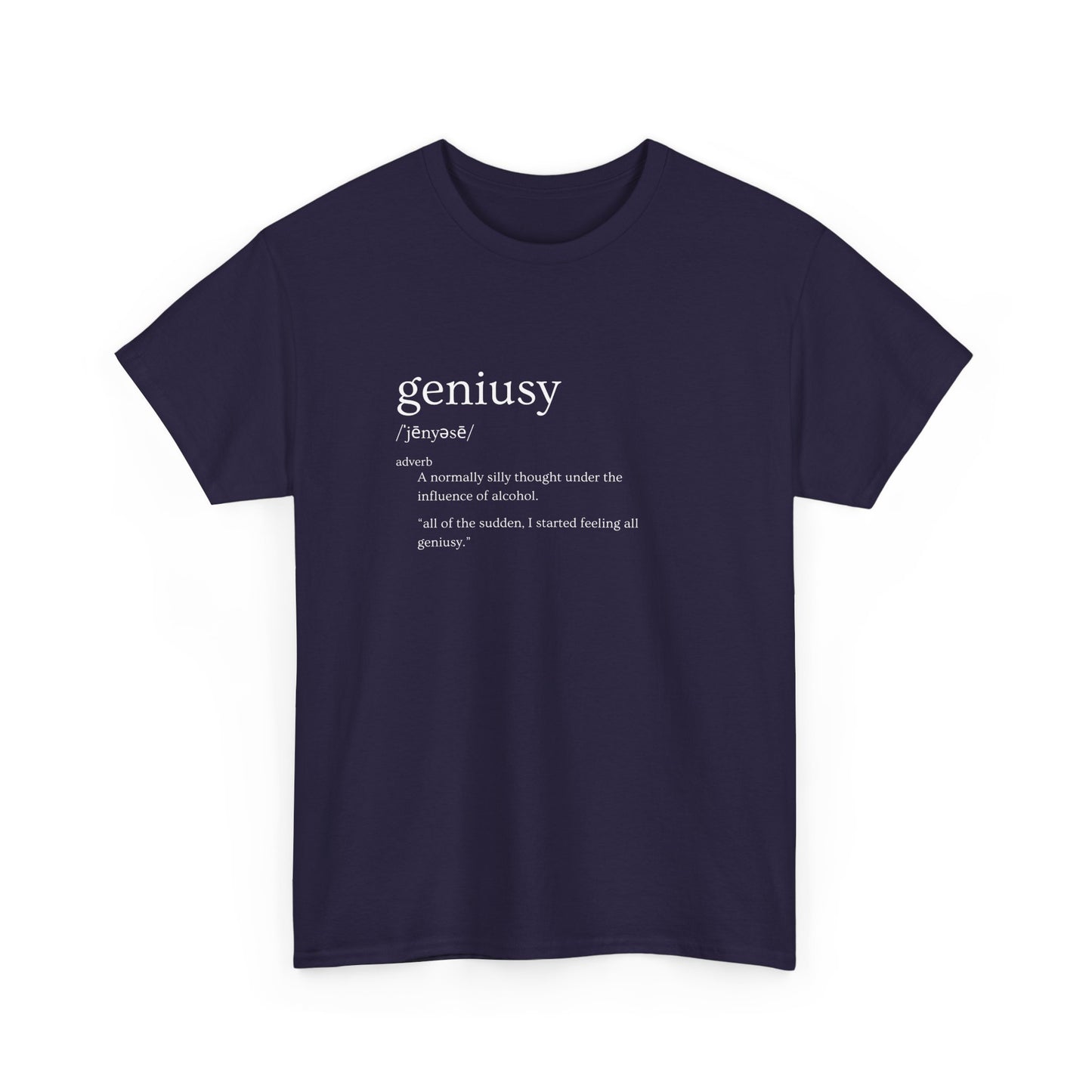 Funny Smart Drunks Tee