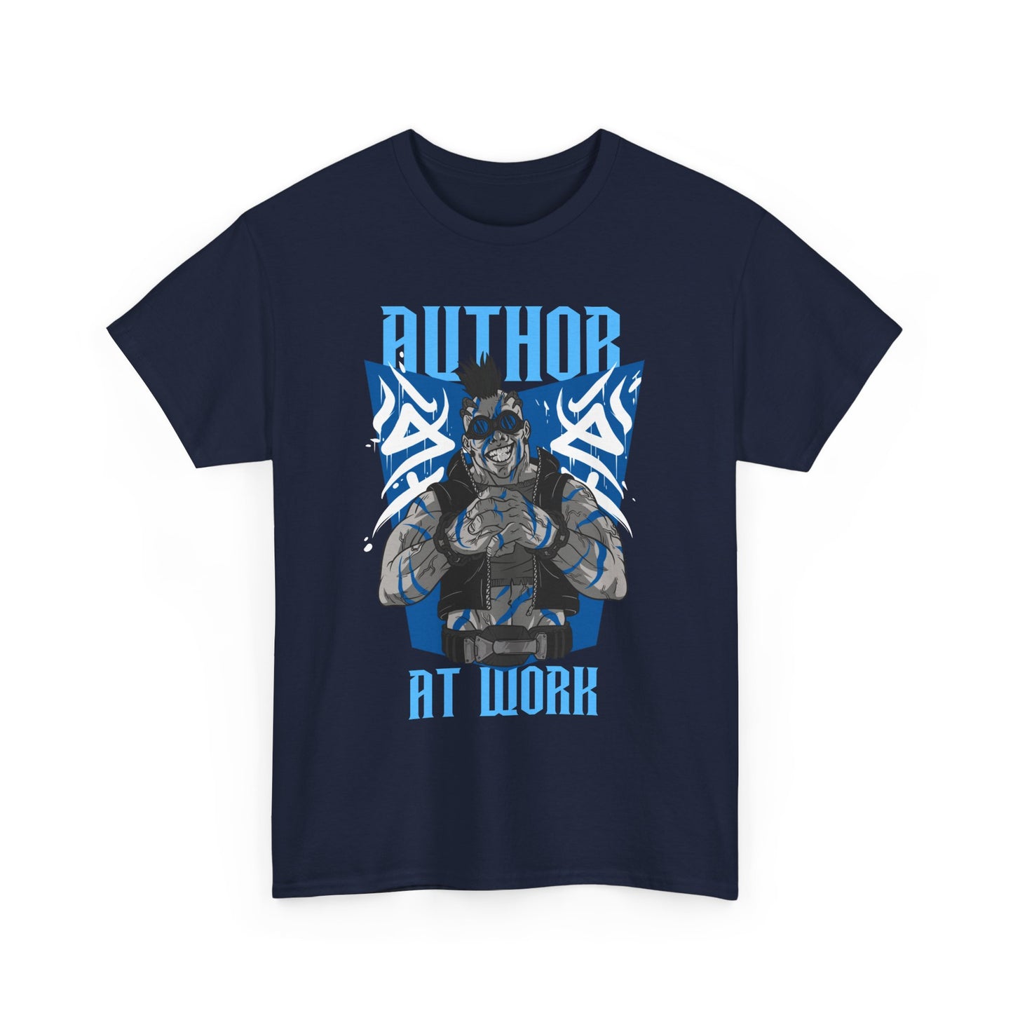 Author at Work Unisex Tee