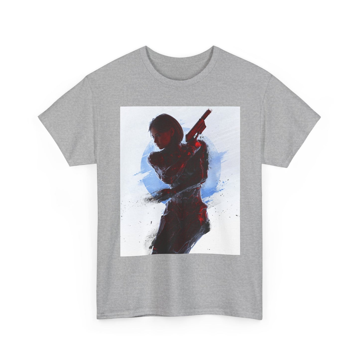 Miku O'Connor T-Shirt — Murder on a Monochrome World Cover Art Tee