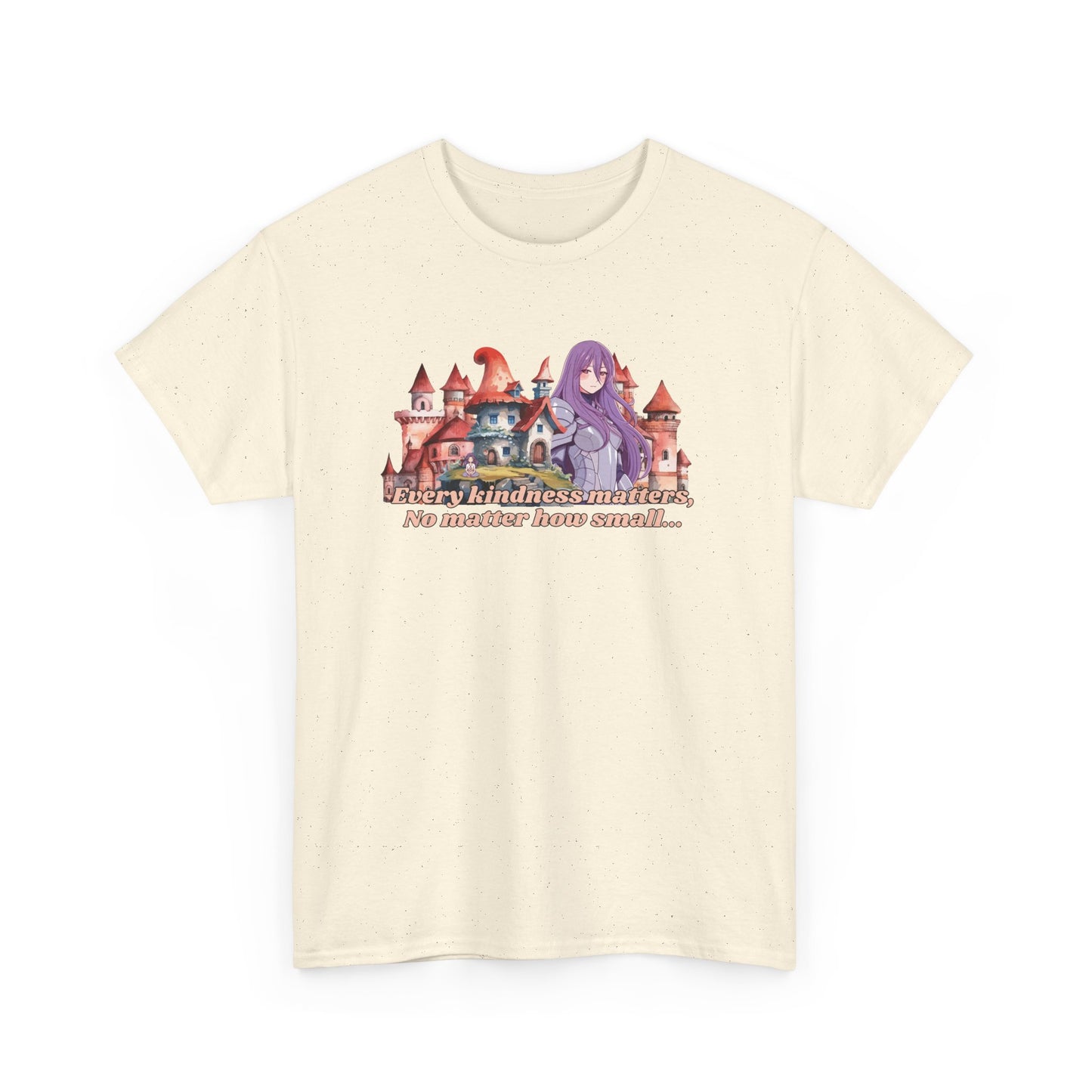 Unisex Heavy Cotton Tee - "Every Kindness Matters" Graphic Tee - Perfect for Everyday Wear or Celebrations