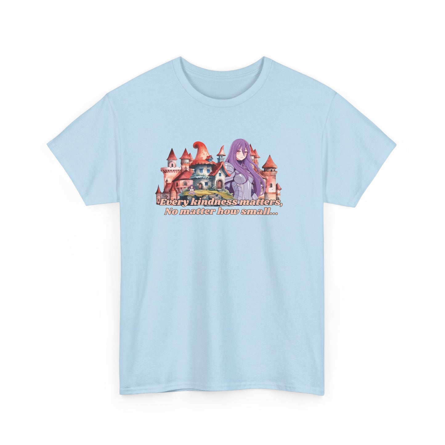 Unisex Heavy Cotton Tee - "Every Kindness Matters" Graphic Tee - Perfect for Everyday Wear or Celebrations