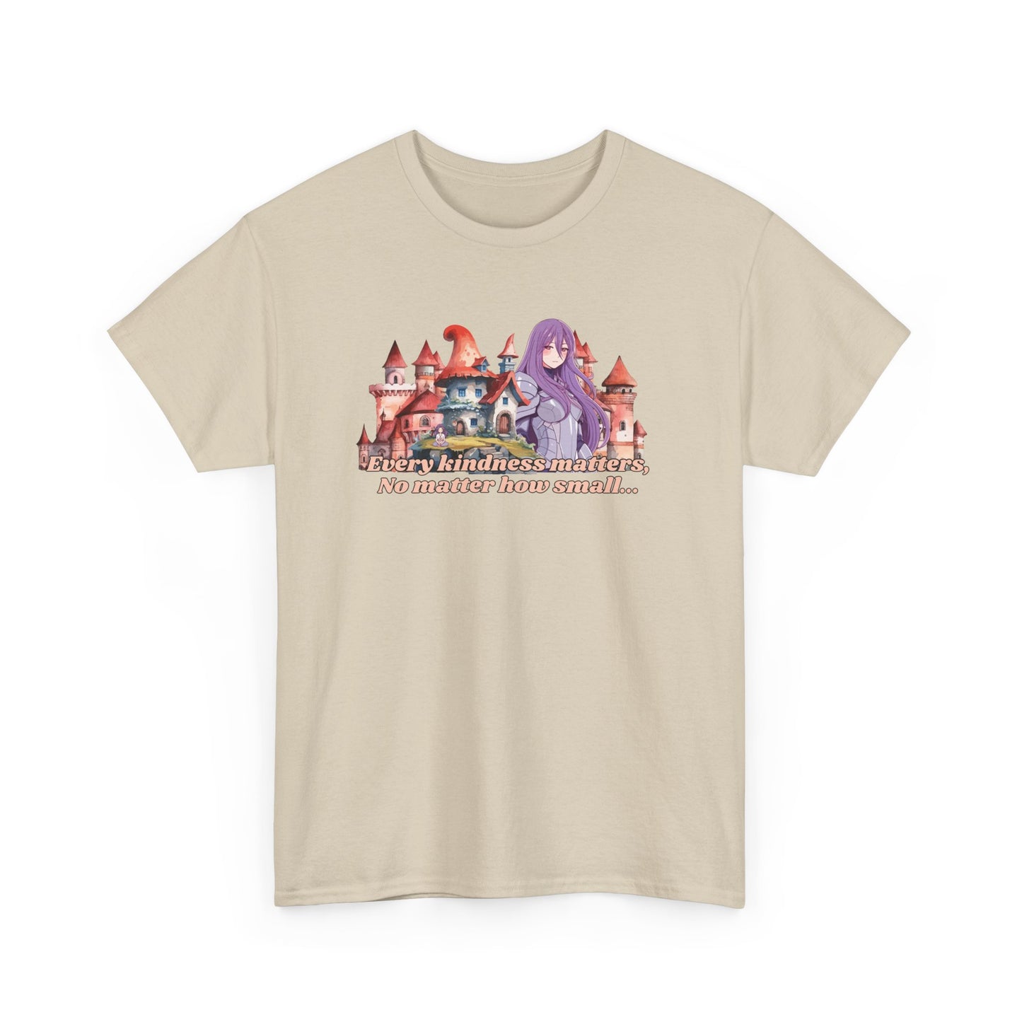 Unisex Heavy Cotton Tee - "Every Kindness Matters" Graphic Tee - Perfect for Everyday Wear or Celebrations