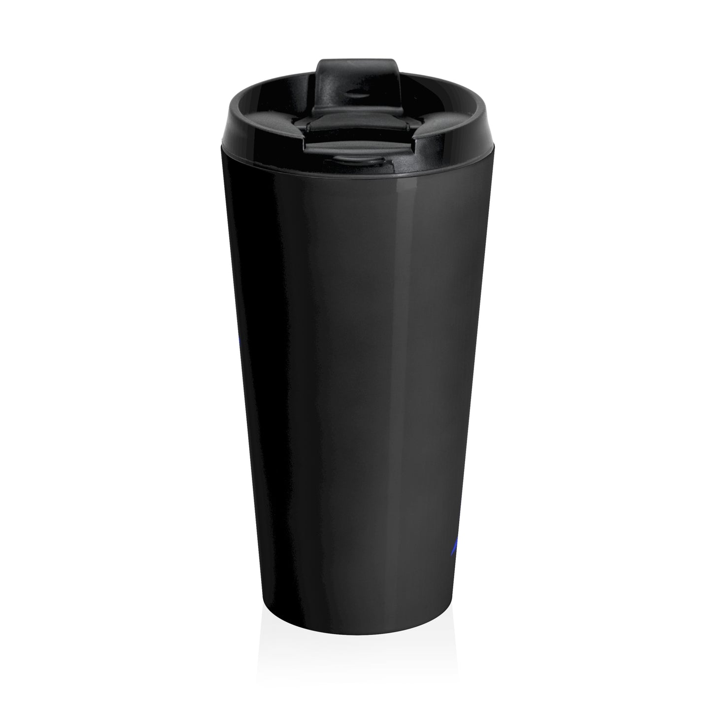 Graffiti Street Art Stainless Steel Travel Mug — "Complex Subplot" Urban Coffee Tumbler