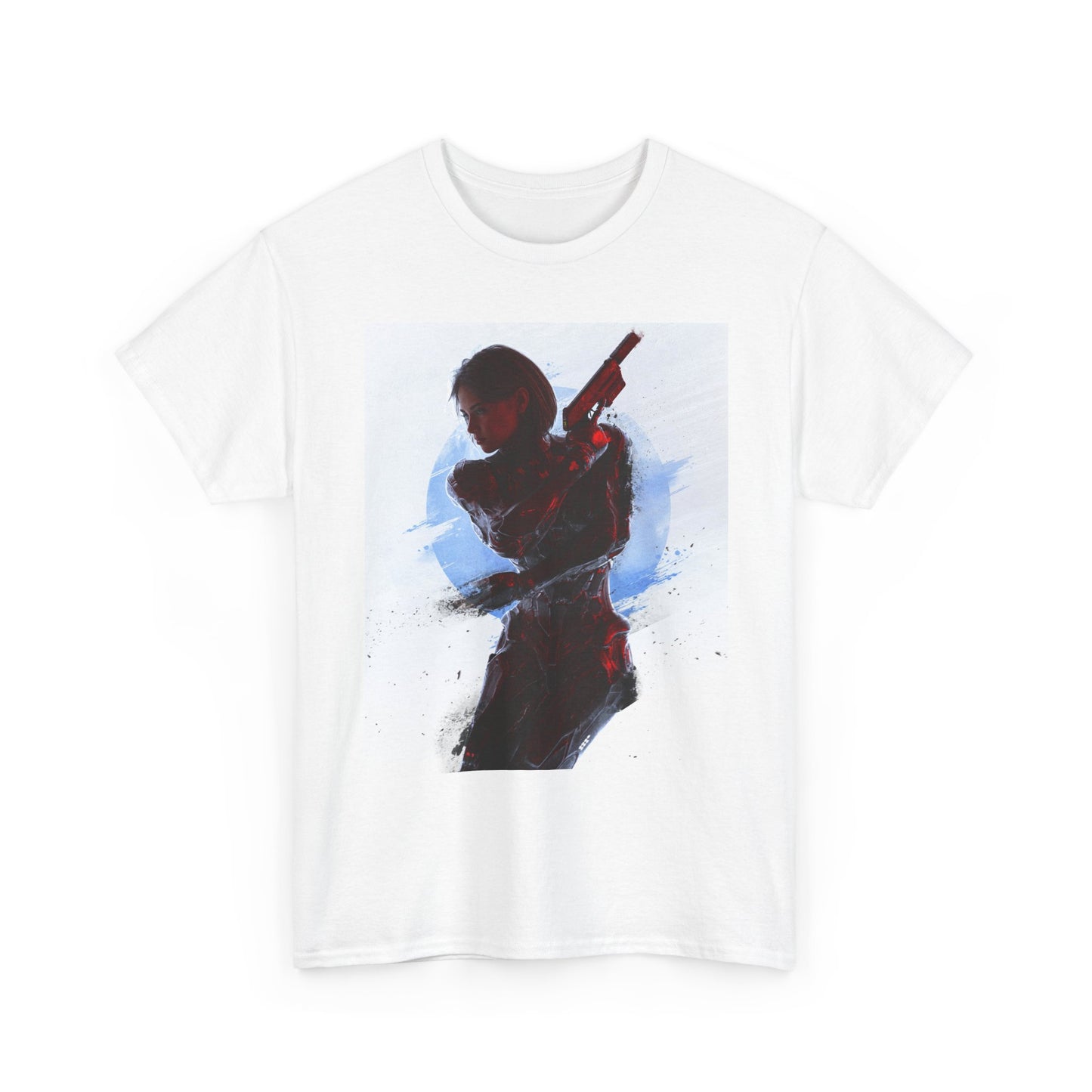 Miku O'Connor T-Shirt — Murder on a Monochrome World Cover Art Tee