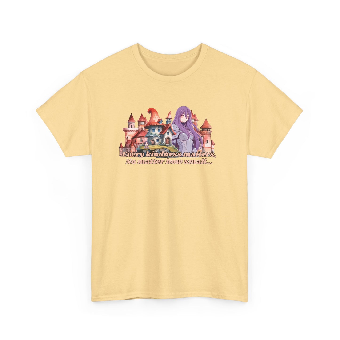 Unisex Heavy Cotton Tee - "Every Kindness Matters" Graphic Tee - Perfect for Everyday Wear or Celebrations