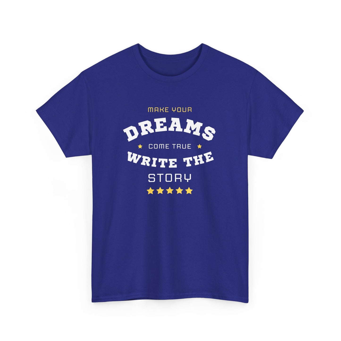Inspirational Dreams Unisex Heavy Cotton Tee - Write the Story