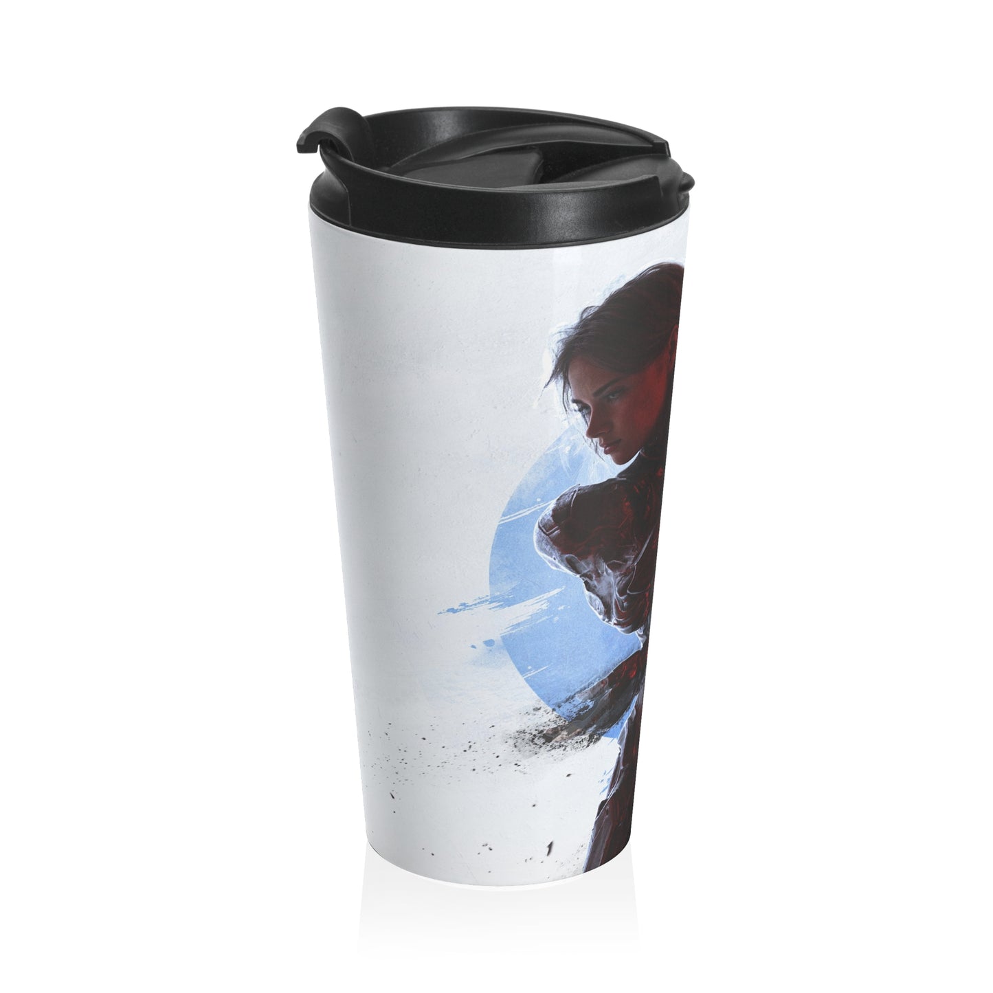 Miku O'Connor - Murder on a Monochrome World Cover Art - Stainless Steel Tumbler