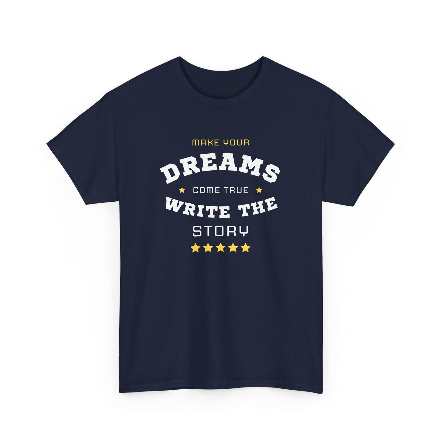 Inspirational Dreams Unisex Heavy Cotton Tee - Write the Story