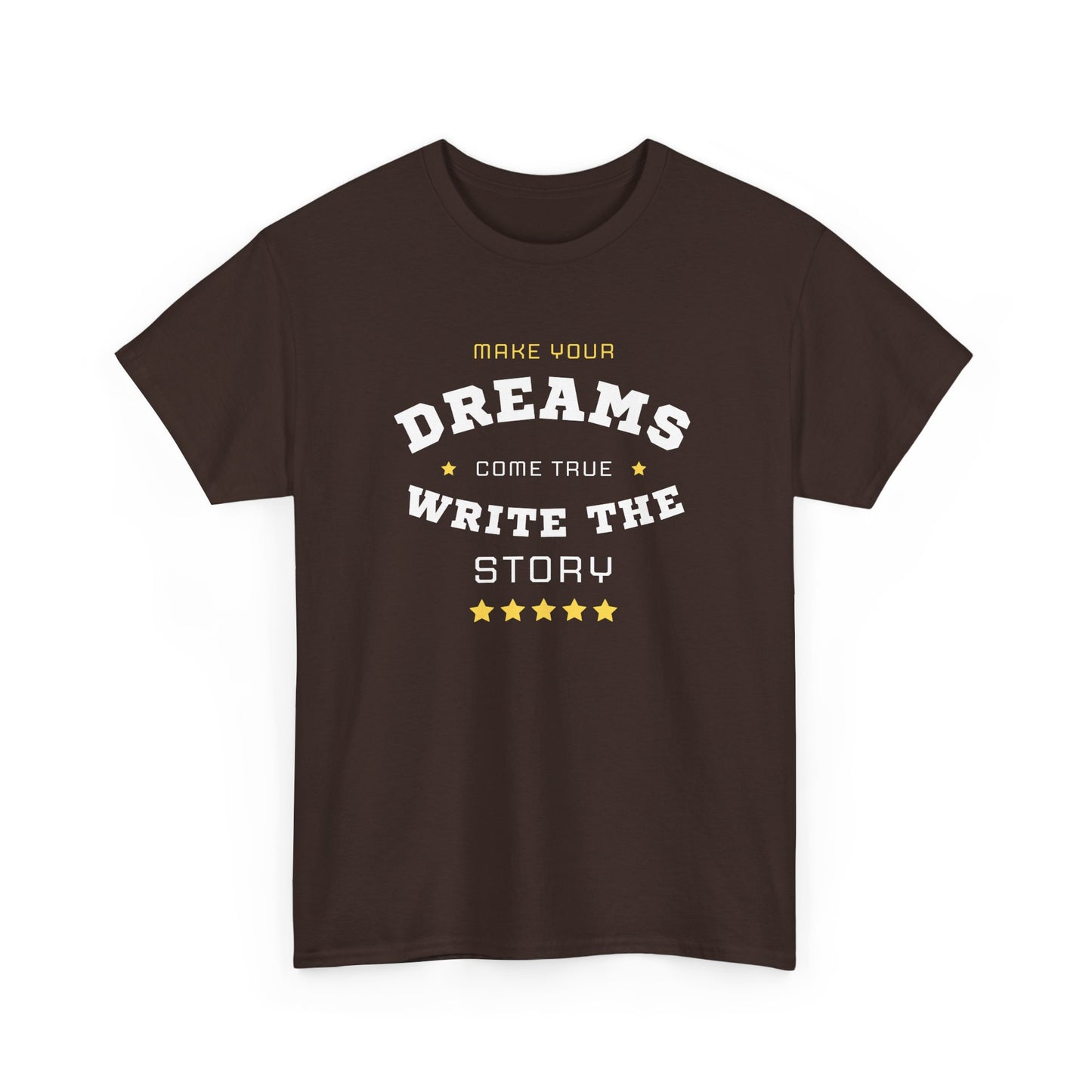 Inspirational Dreams Unisex Heavy Cotton Tee - Write the Story