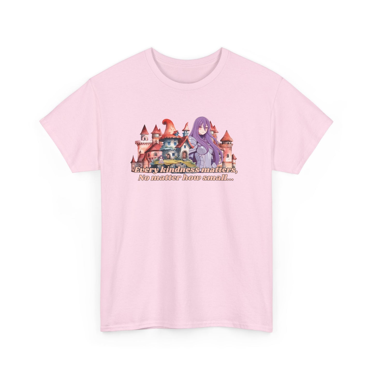 Unisex Heavy Cotton Tee - "Every Kindness Matters" Graphic Tee - Perfect for Everyday Wear or Celebrations