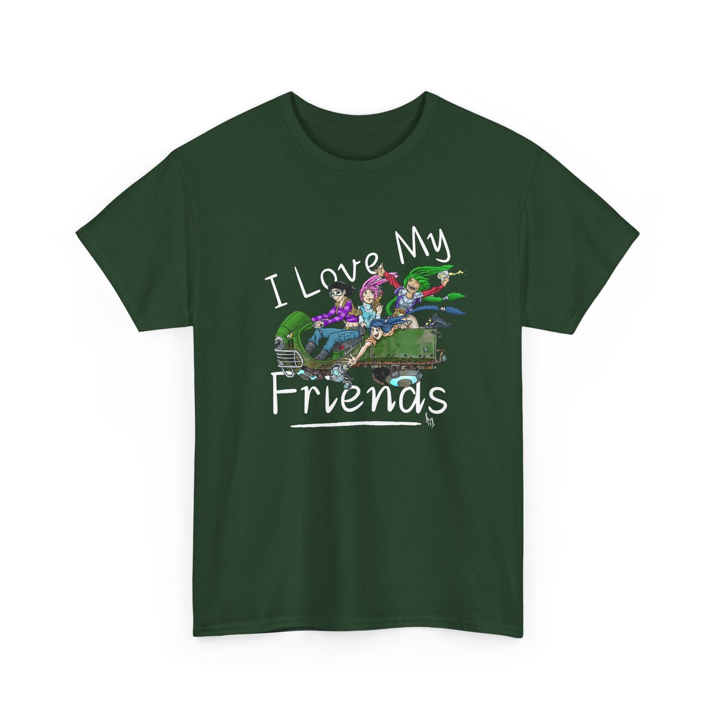 Friendship Unisex Tee - Bryon Gibson Art