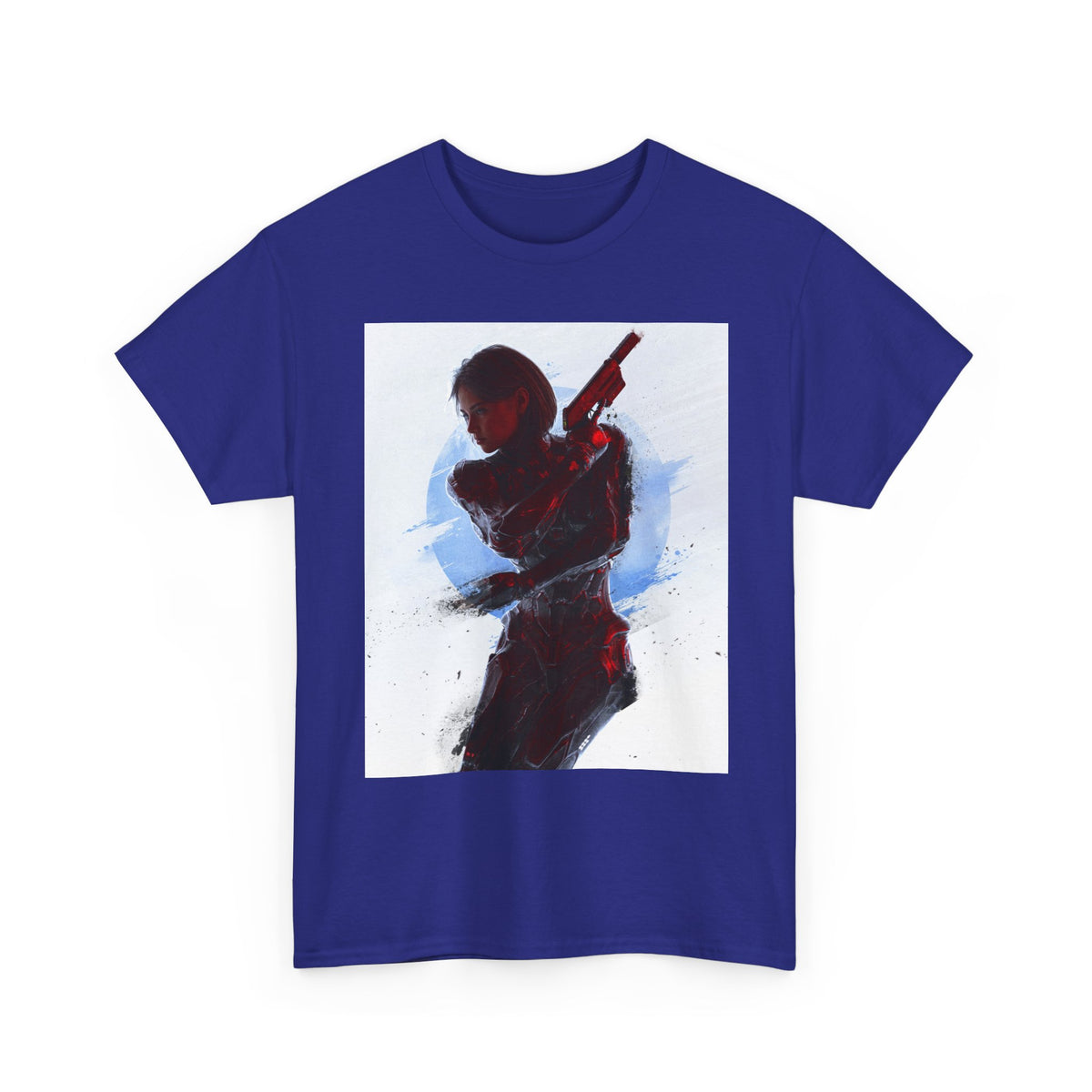 Miku O'Connor T-Shirt — Murder on a Monochrome World Cover Art Tee