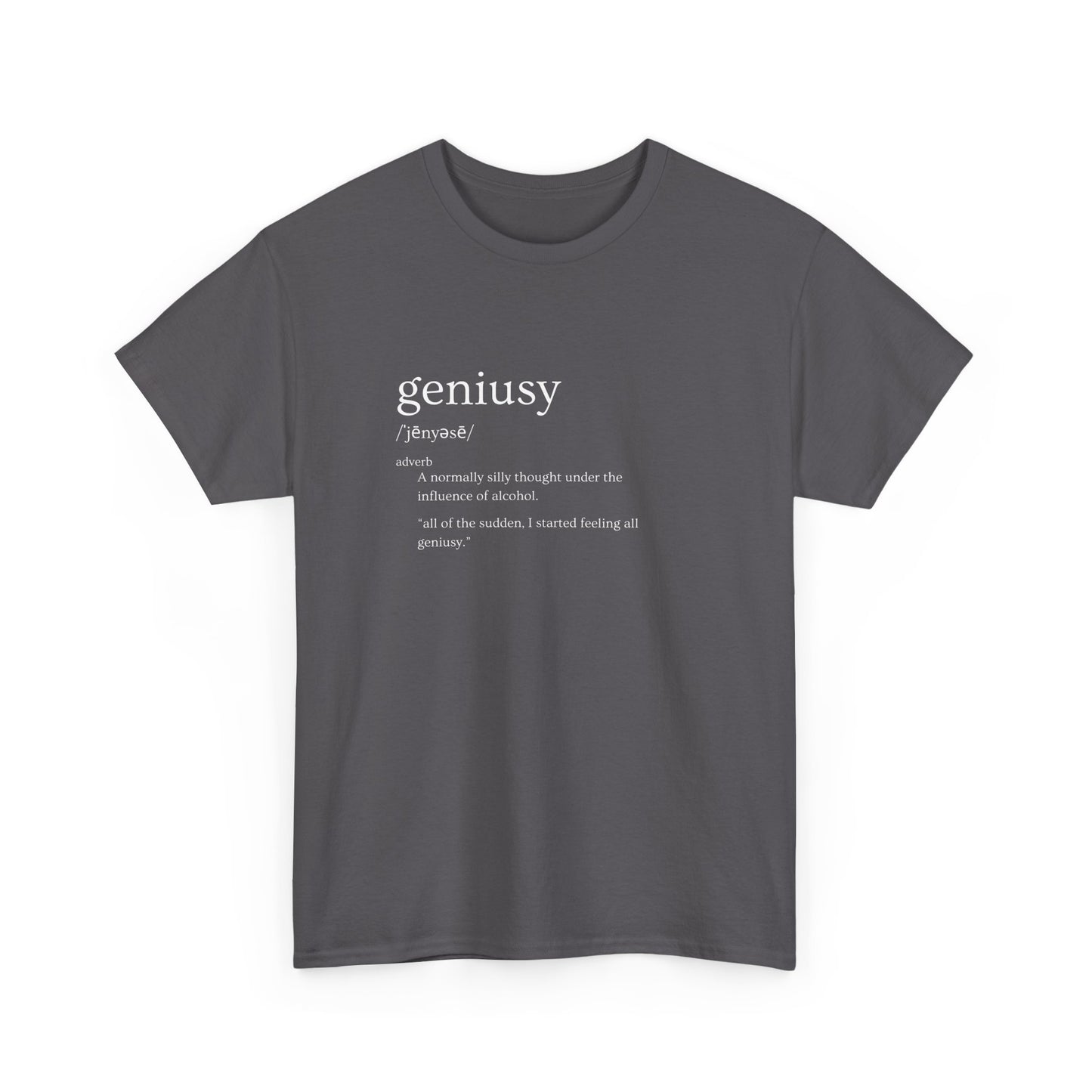 Funny Smart Drunks Tee