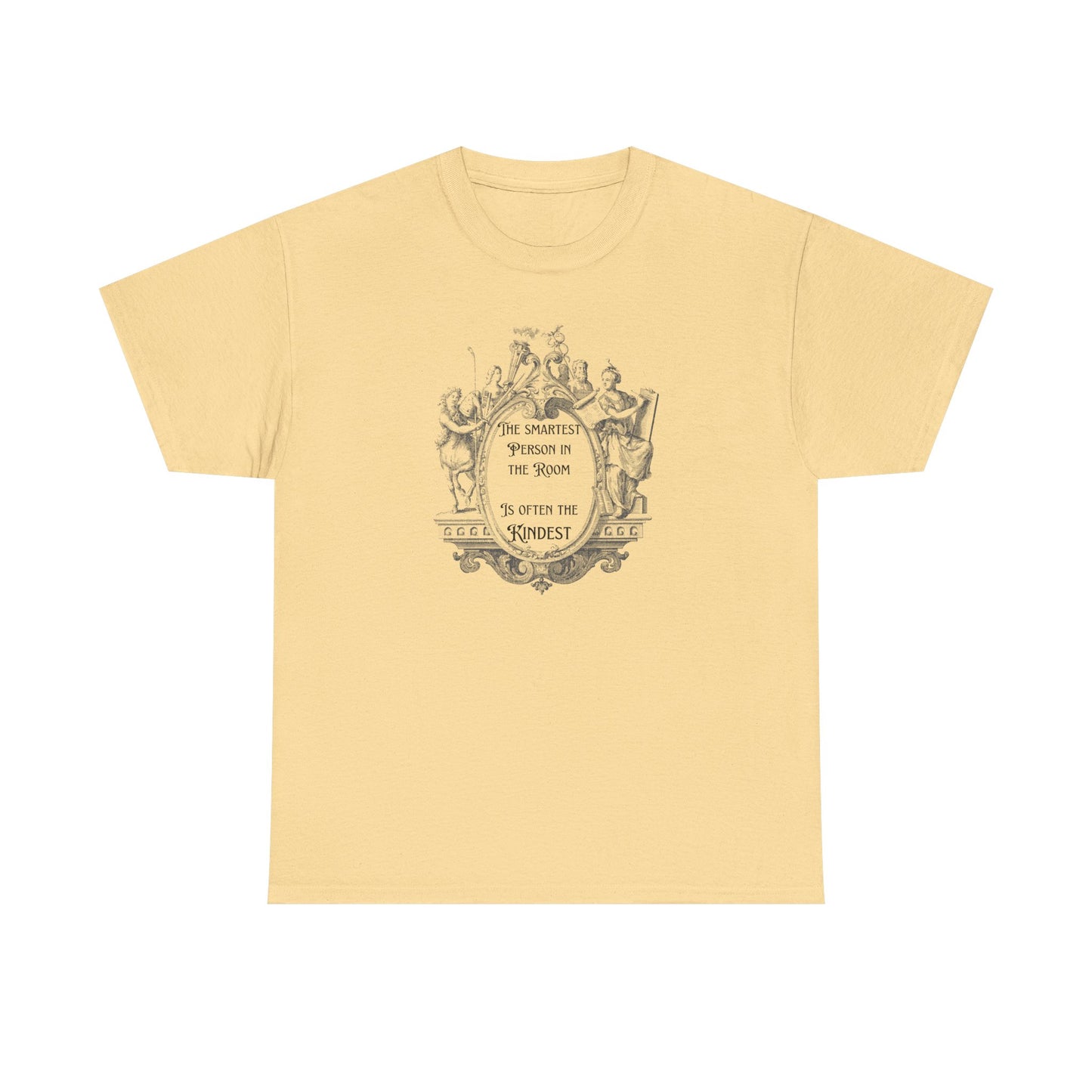 Smartest Spirit Unisex Heavy Cotton Tee - Comfortable & Stylish