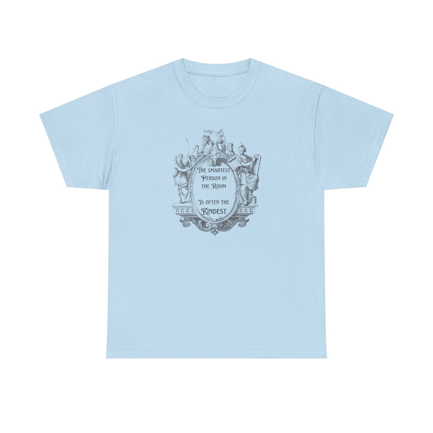 Smartest Spirit Unisex Heavy Cotton Tee - Comfortable & Stylish