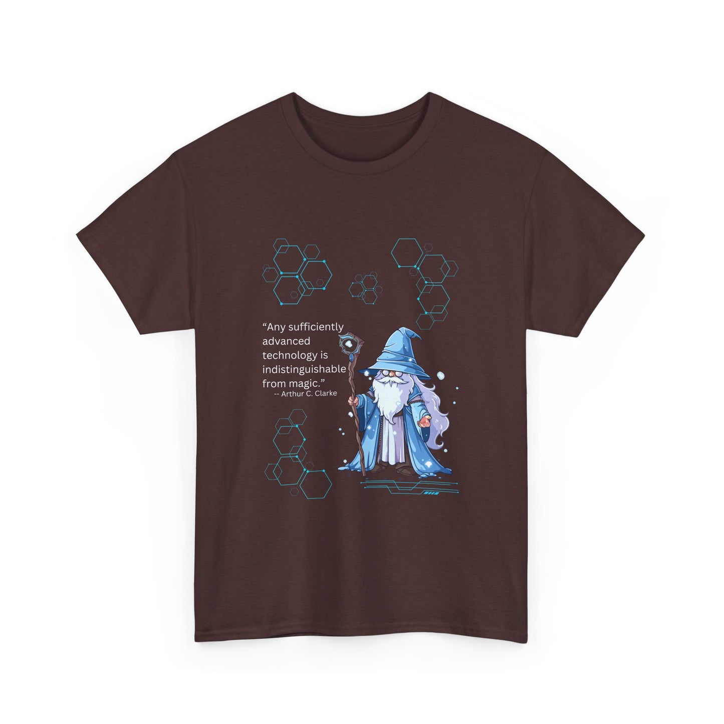 T-Shirt Any Sufficiently Advanced Technology Quote by Arthur C Clarke